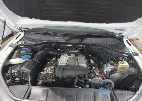 2013 Audi Q7 3.0T S Line Prestige из США, поврежденный, VIN WA1DGAFE5DD012174